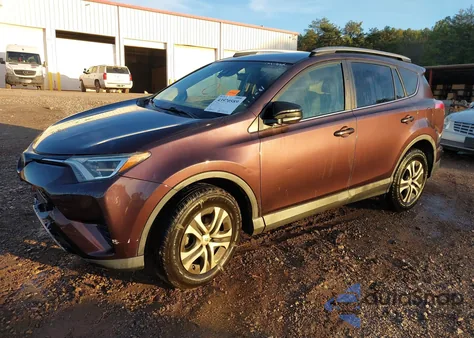 2018 Toyota Rav4 Le from USA, damaged, VIN 2T3BFREV9JW719681